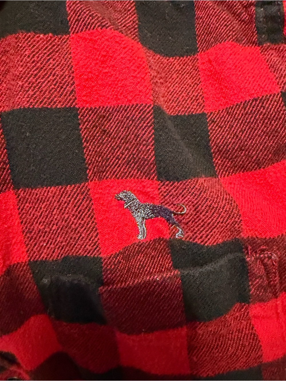 Woolrich flannel buffalo plaid button down 100% cotton long sleeve shirt XXL - Picture 6 of 8